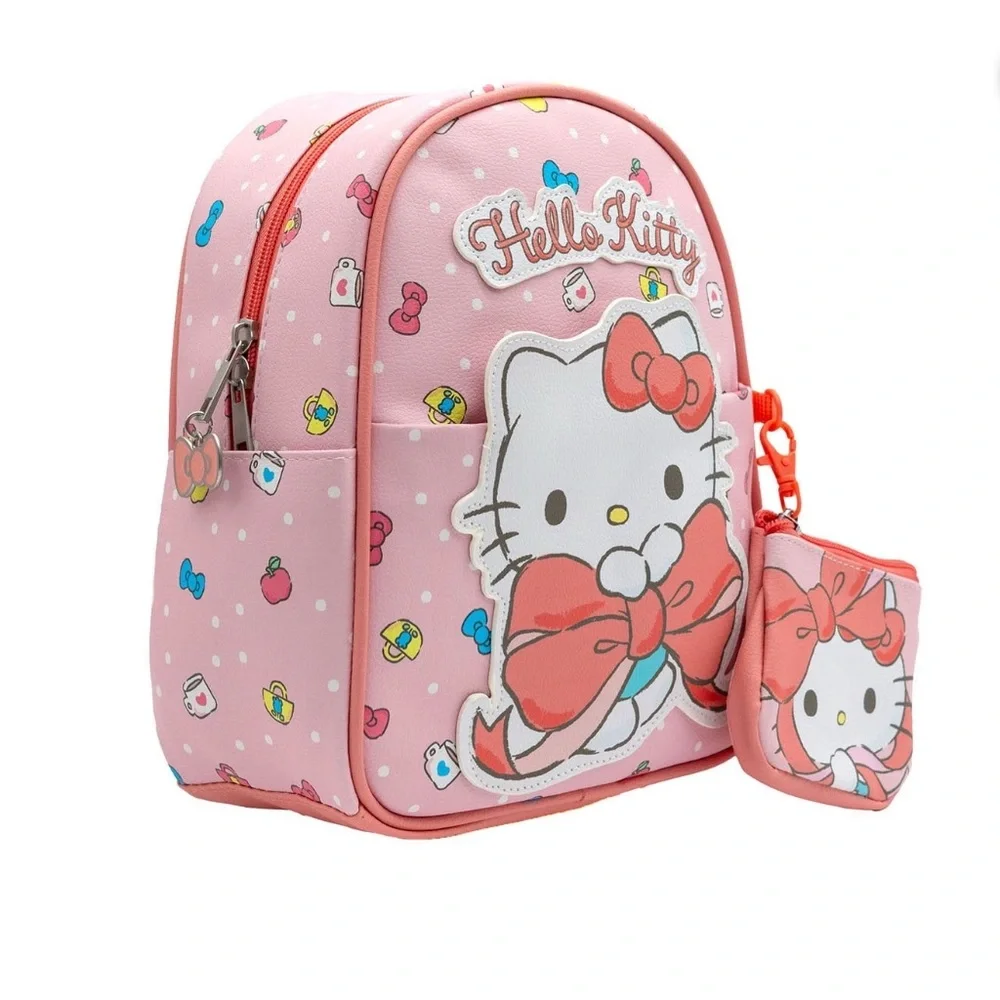 Sanrio Hello Kitty Pink Backpack with Coin Purse Brand New Collectible